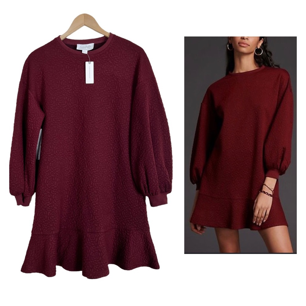 Anthropologie Mare Mare Odila Tunic Dress New Size XS